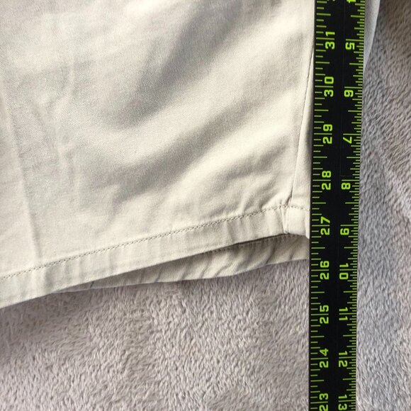 Wrangler Mens Cargo Shorts Size 40 Khaki Casual Outdoors Flat Front Classic - Picture 4 of 10